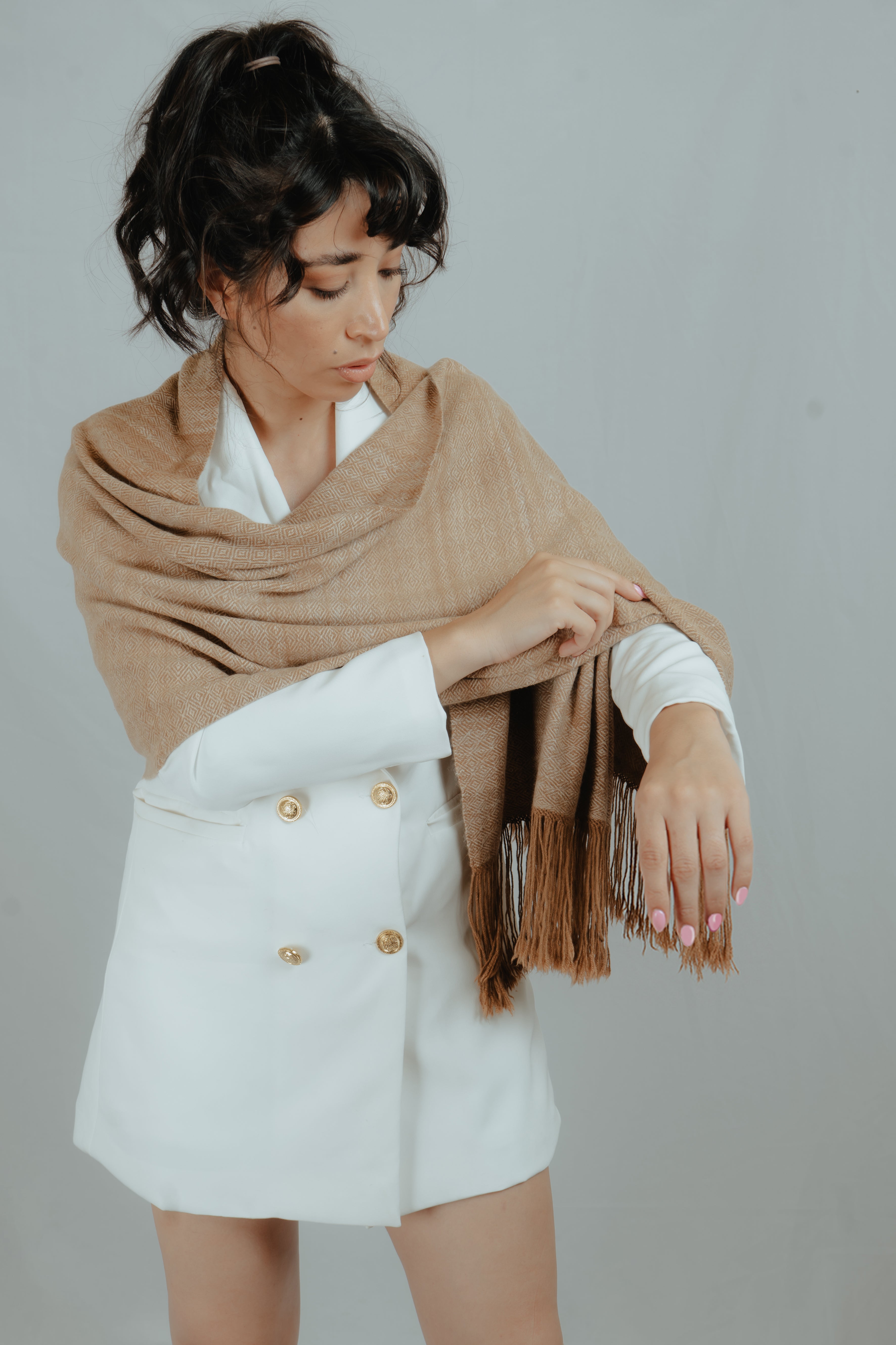 Flora Shawl