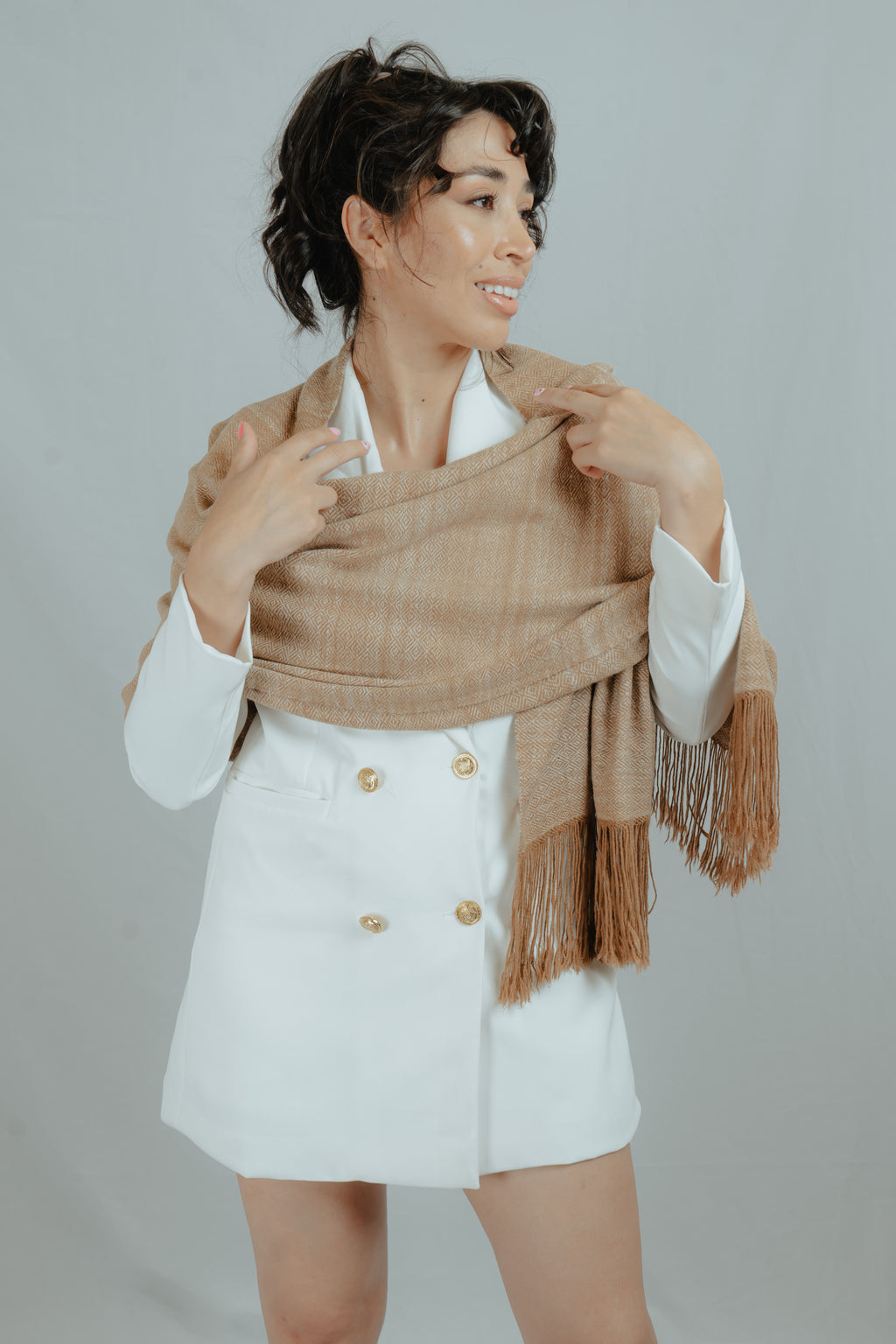 Flora Shawl