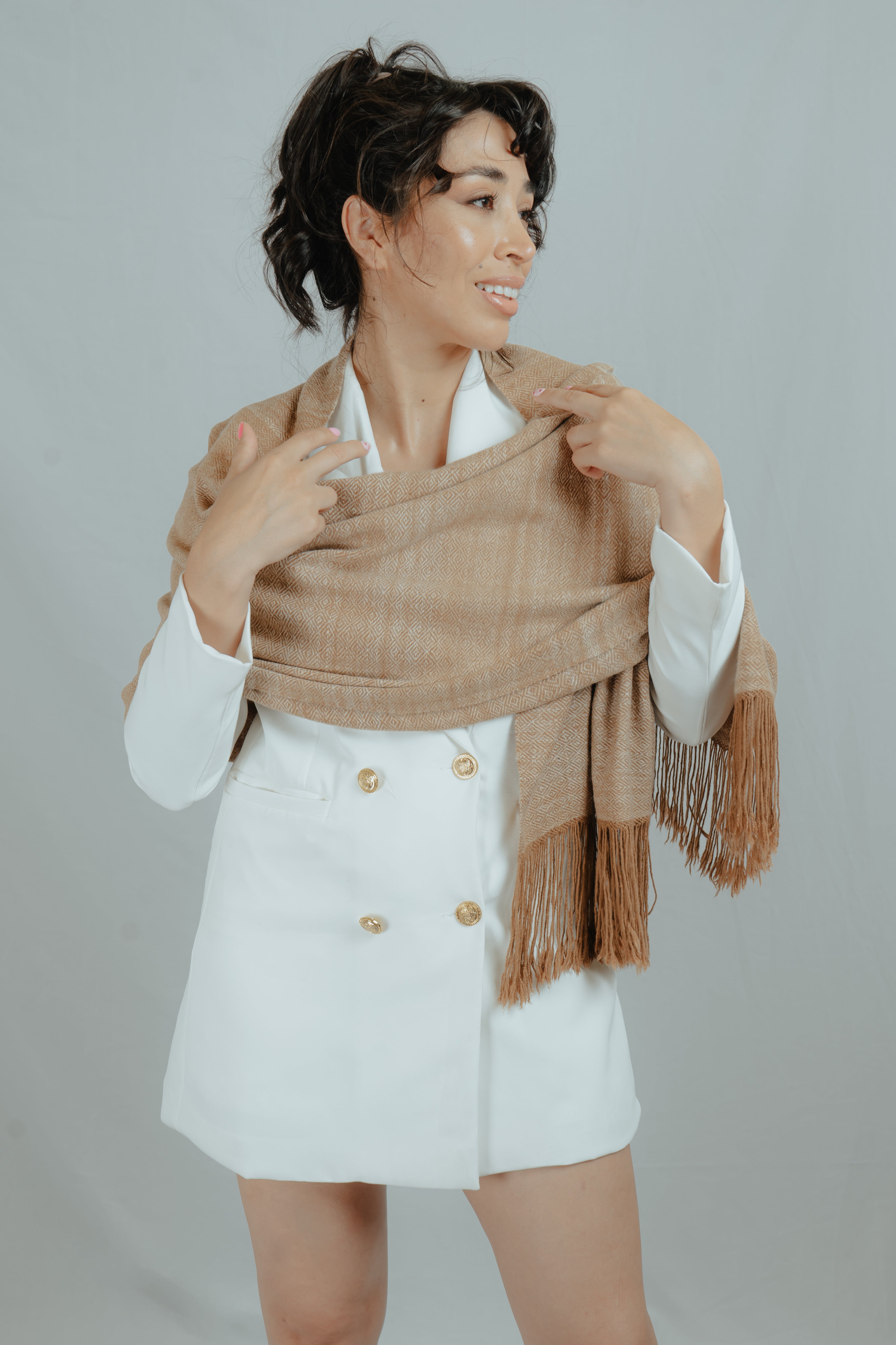 Flora Shawl
