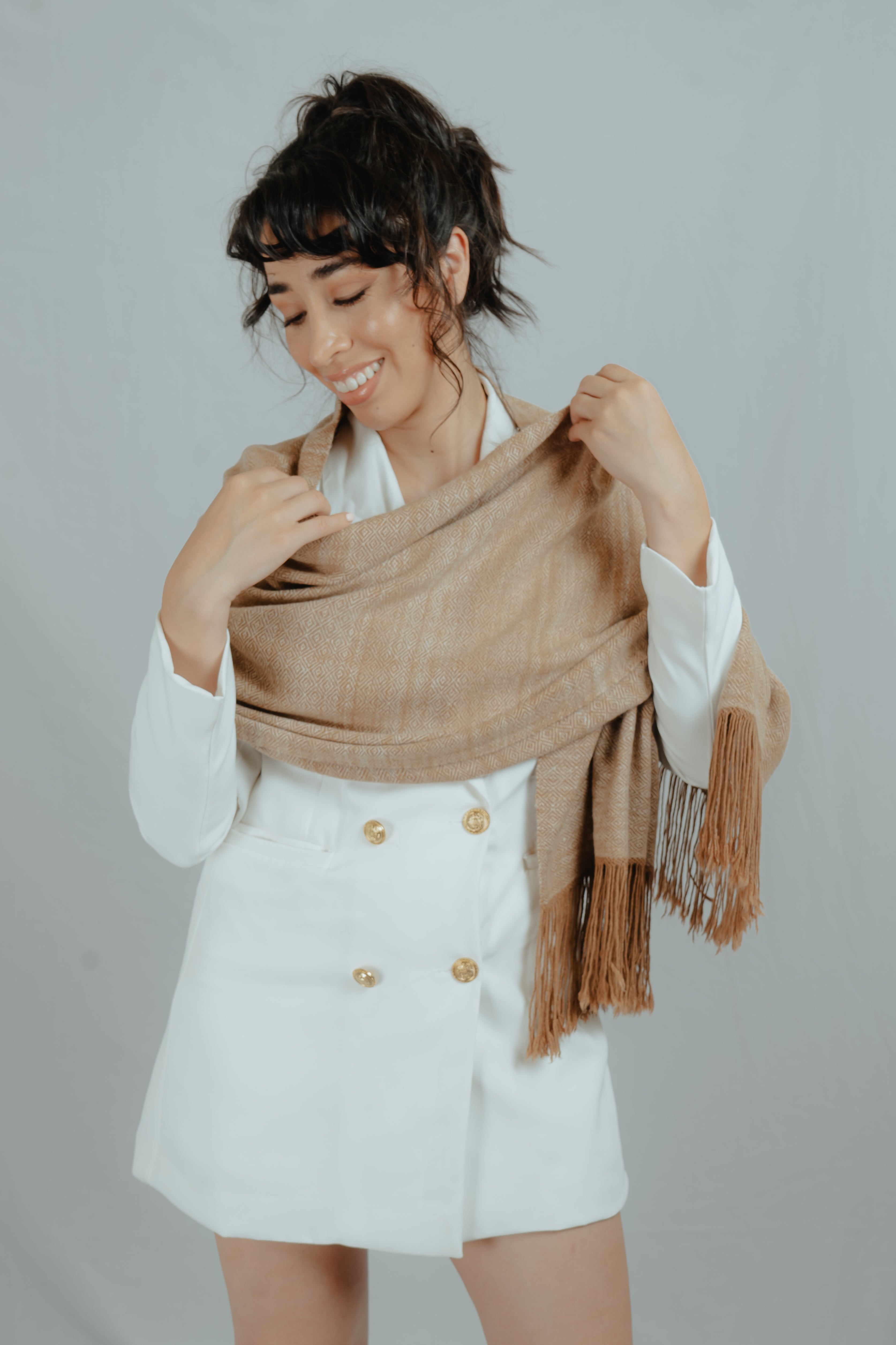Flora Shawl
