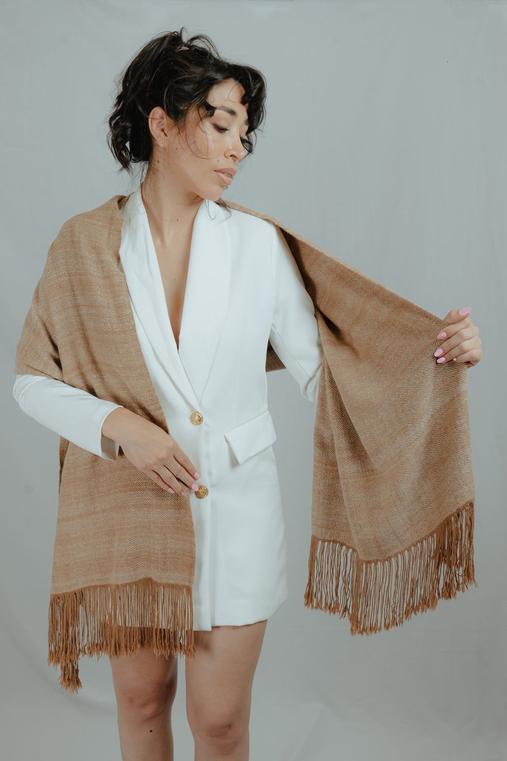 Flora Shawl
