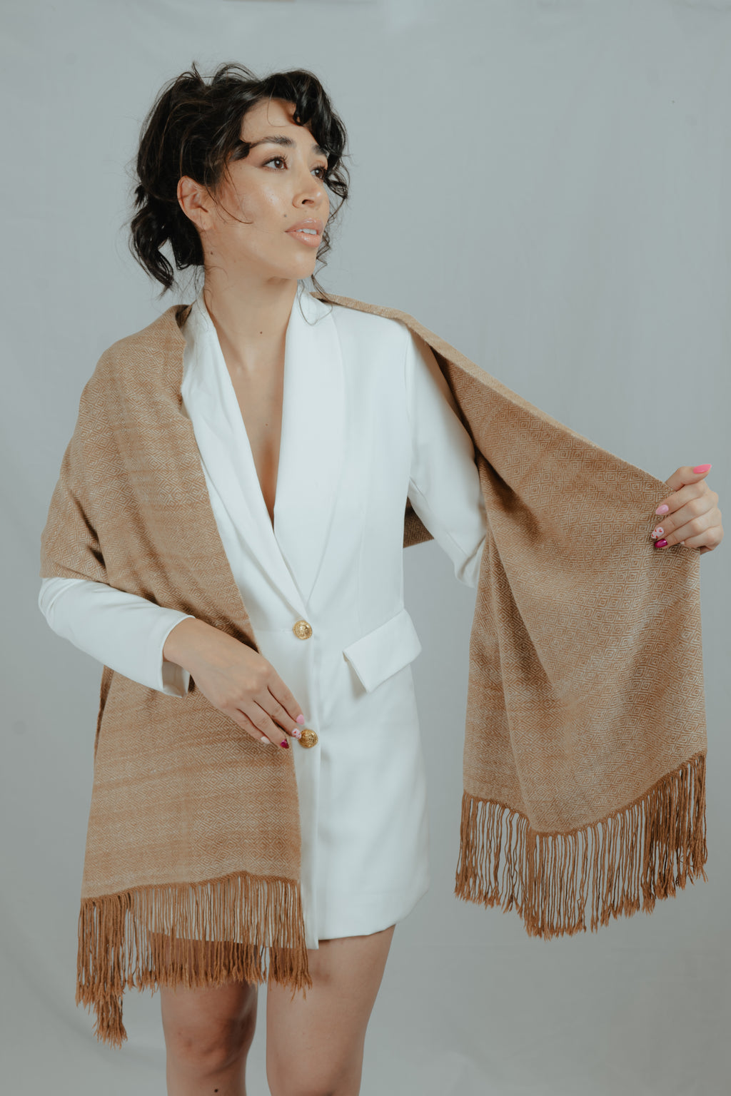Flora Shawl
