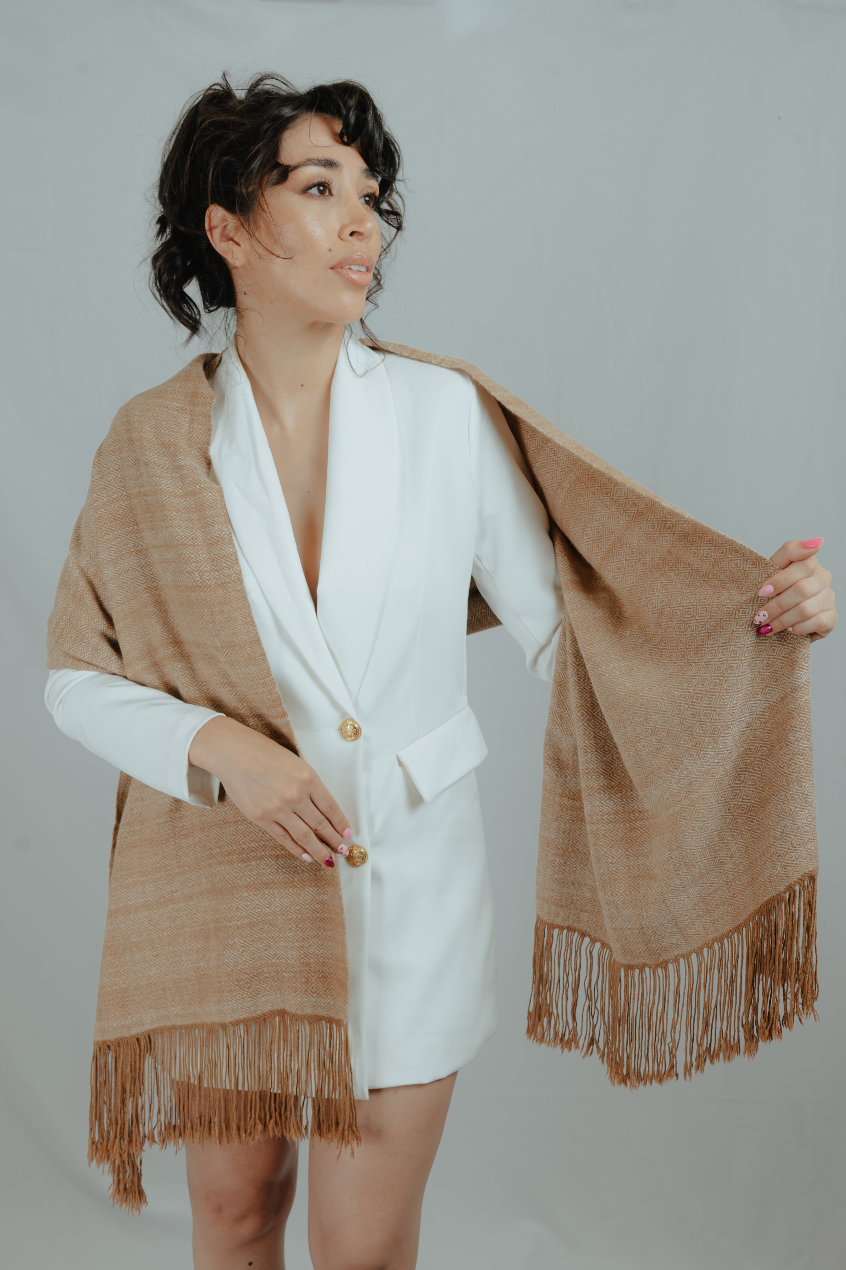 Flora Shawl