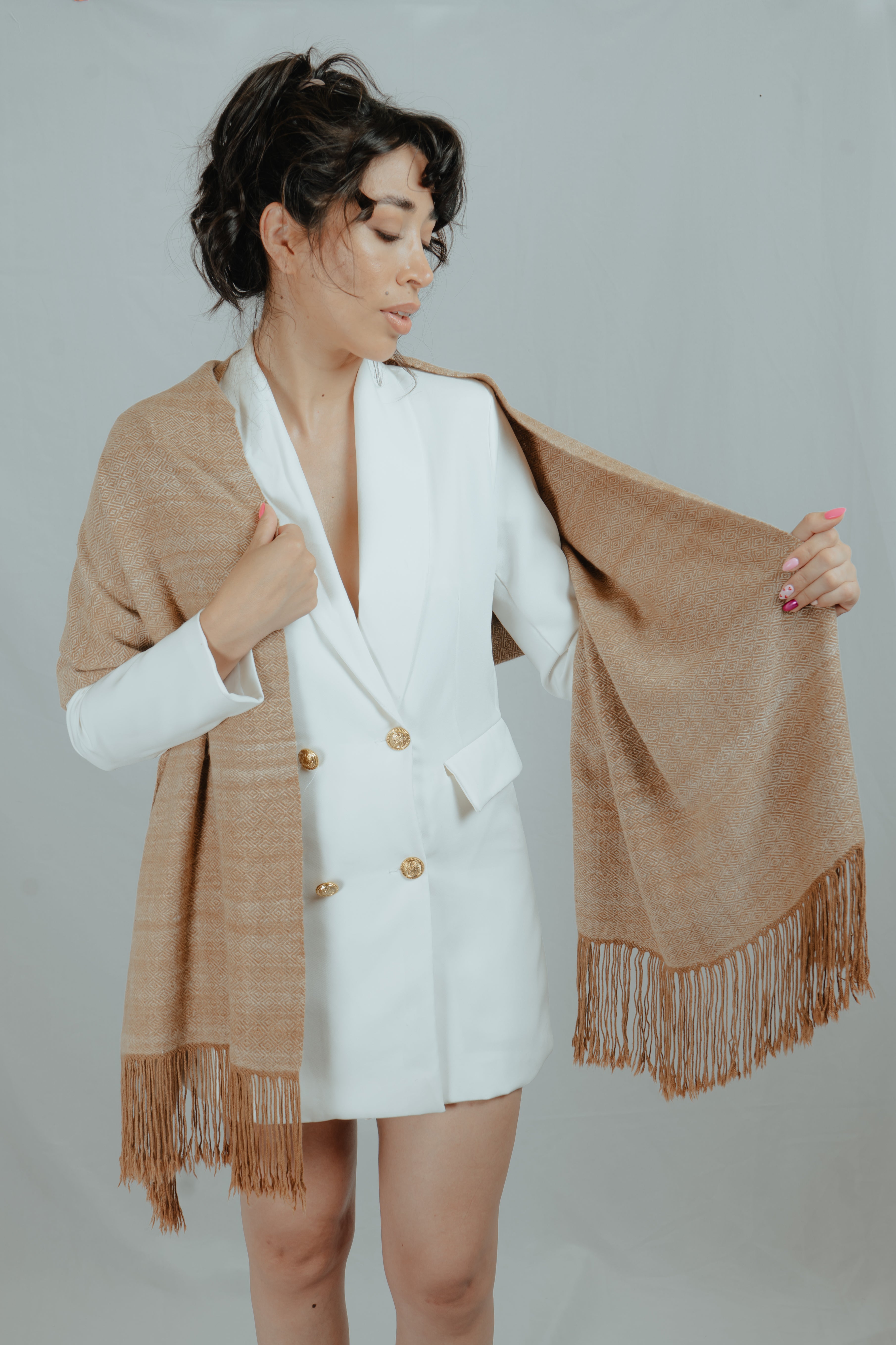 Flora Shawl