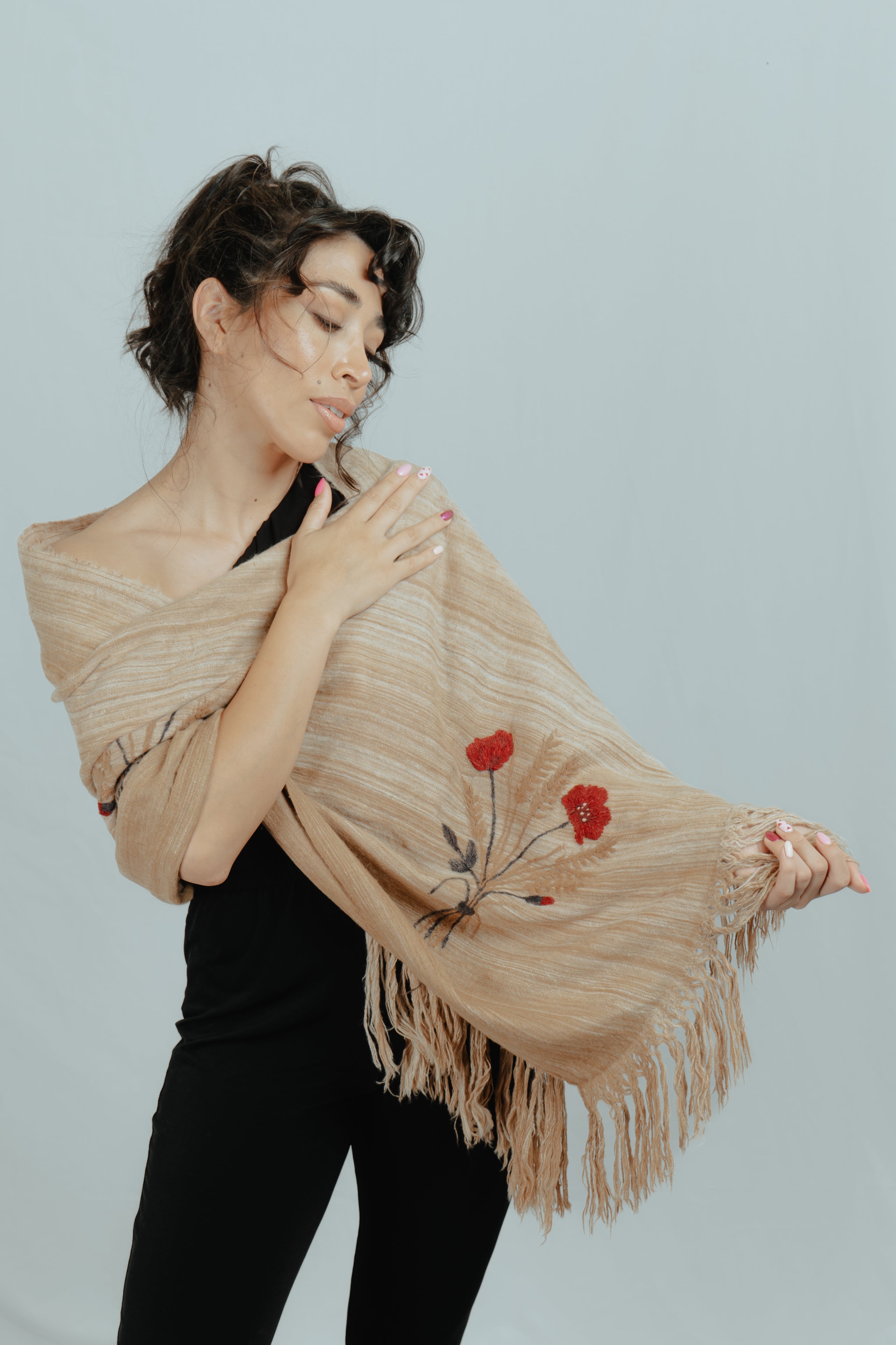 Rosa Shawl