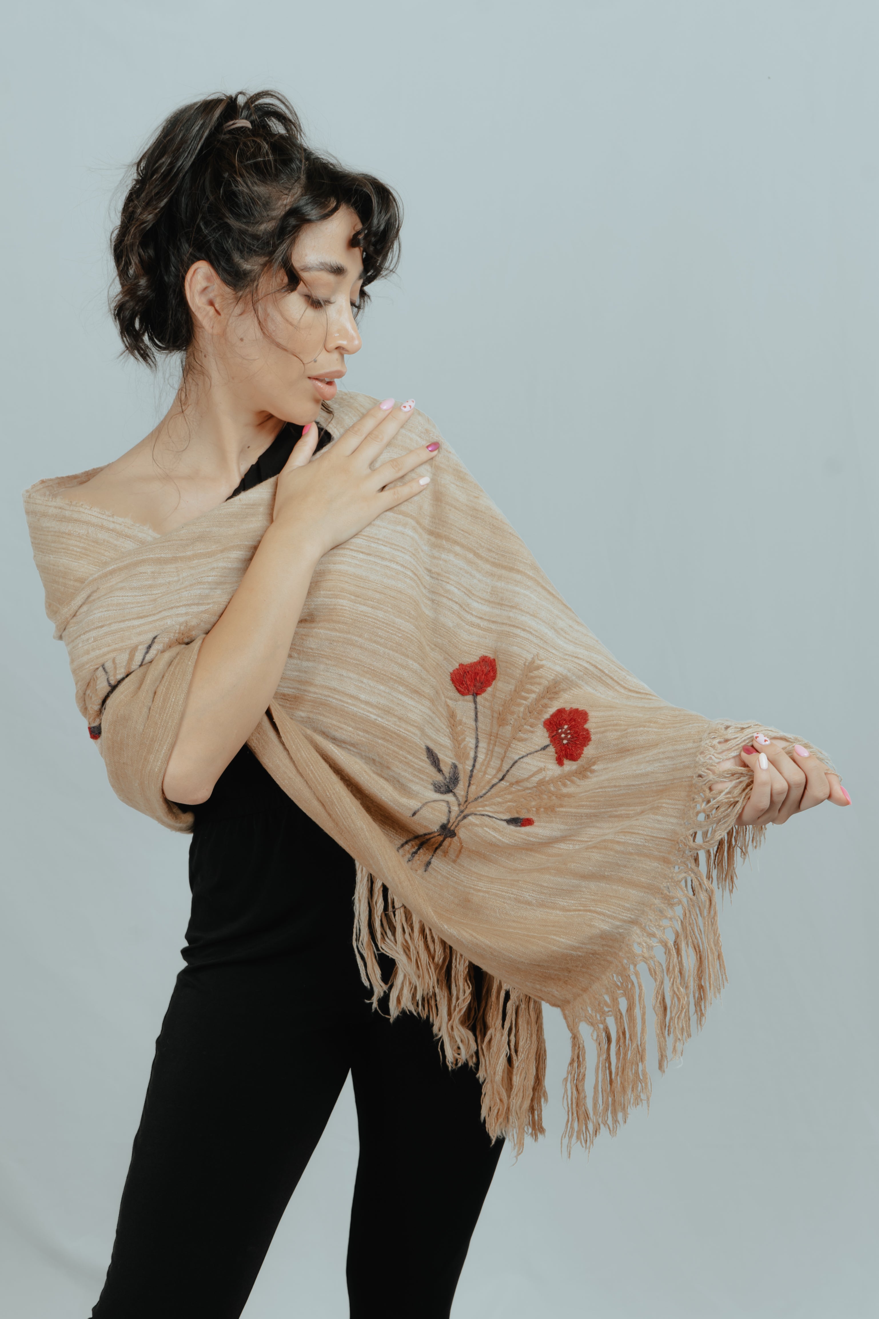 Rosa Shawl