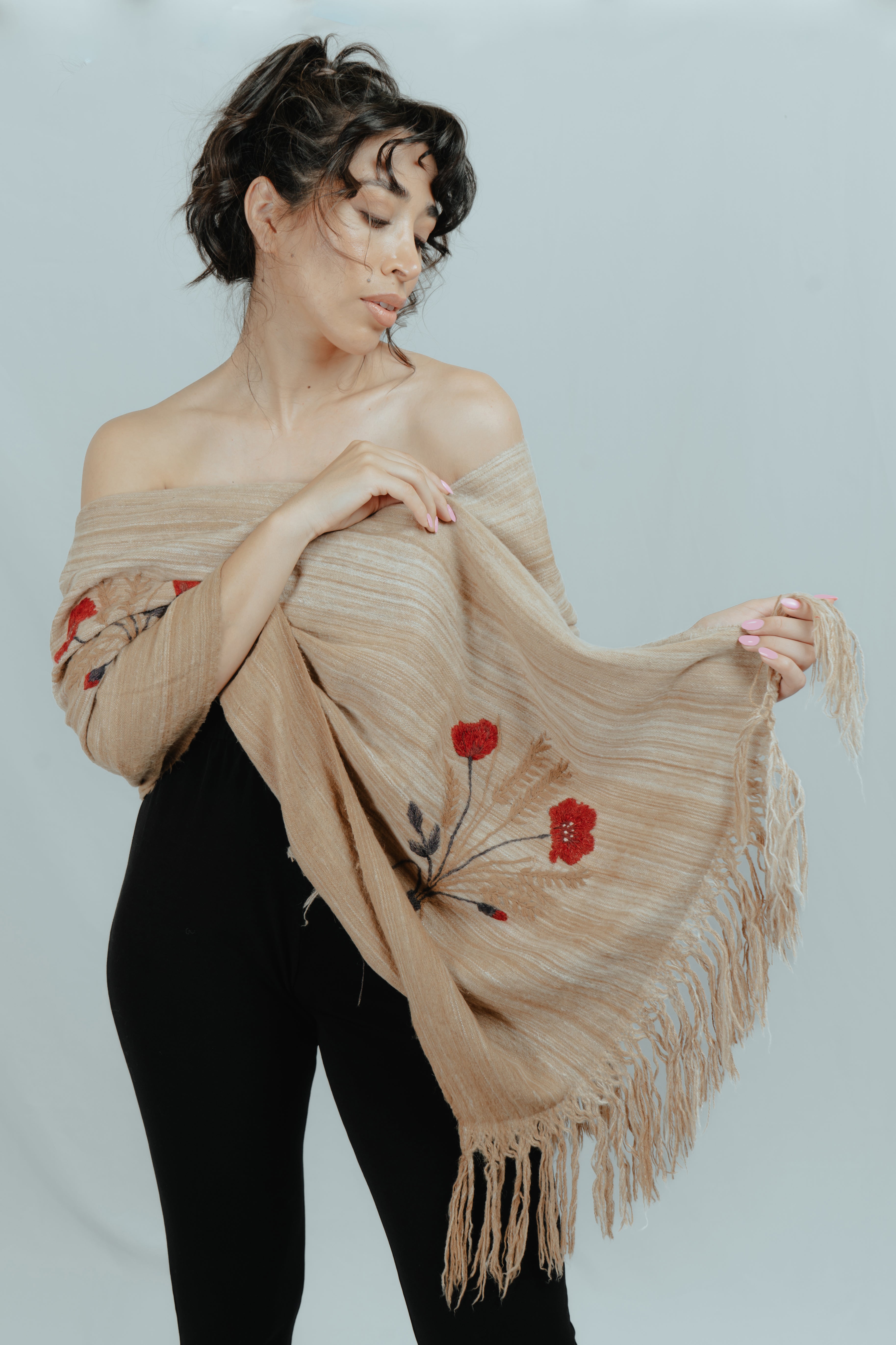Rosa Shawl